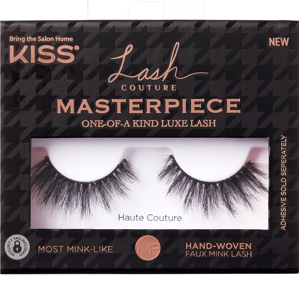 Haute Couture Luxe Lash, Faux Mink Eyelashes, 1 Pair, #86000
